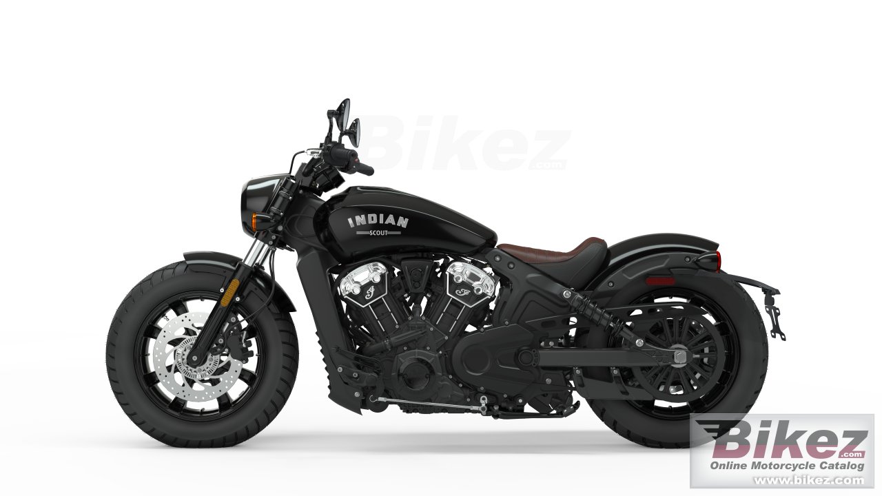 Thumbnail for Indian Scout Bobber 2019