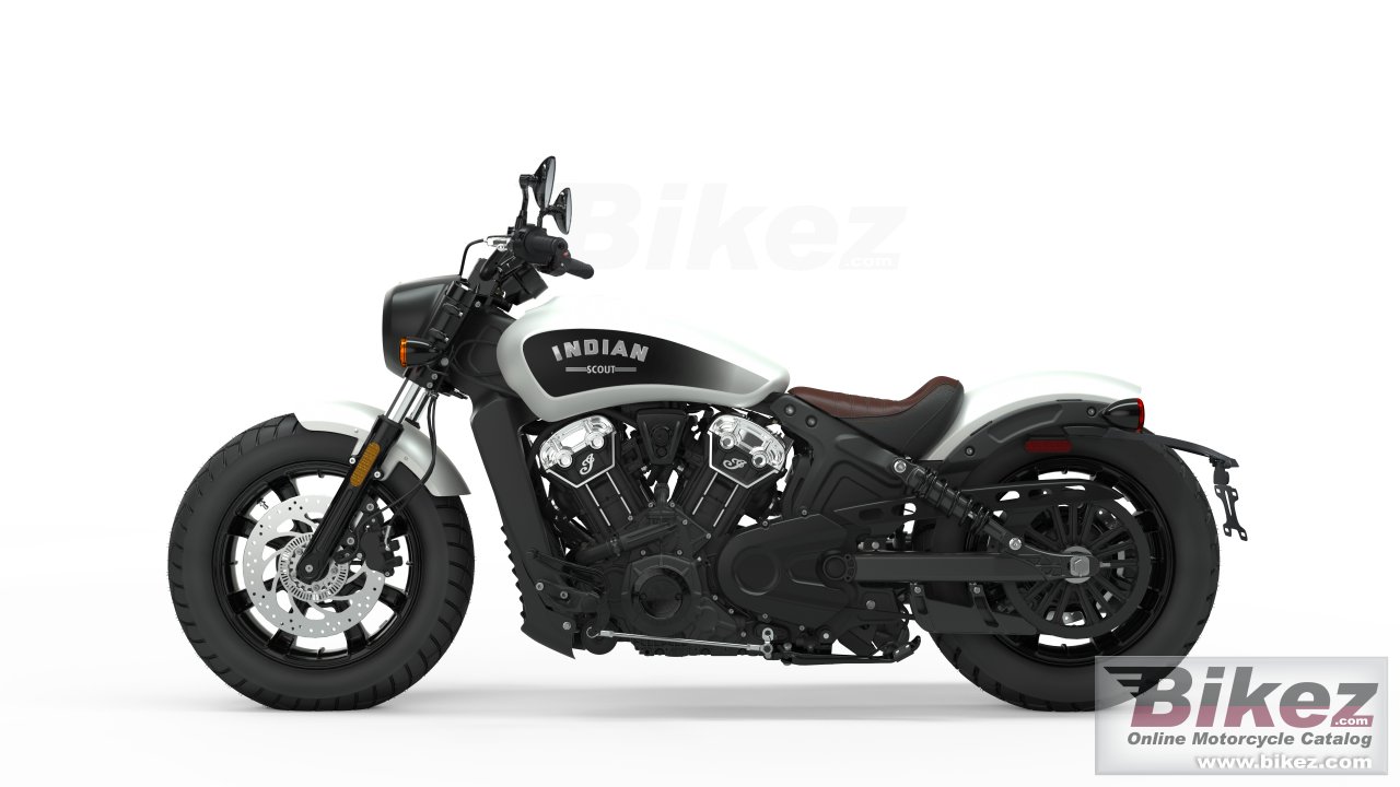 Thumbnail for Indian Scout Bobber 2019