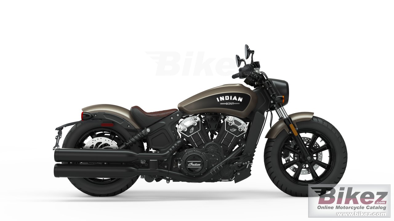 Thumbnail for Indian Scout Bobber 2019