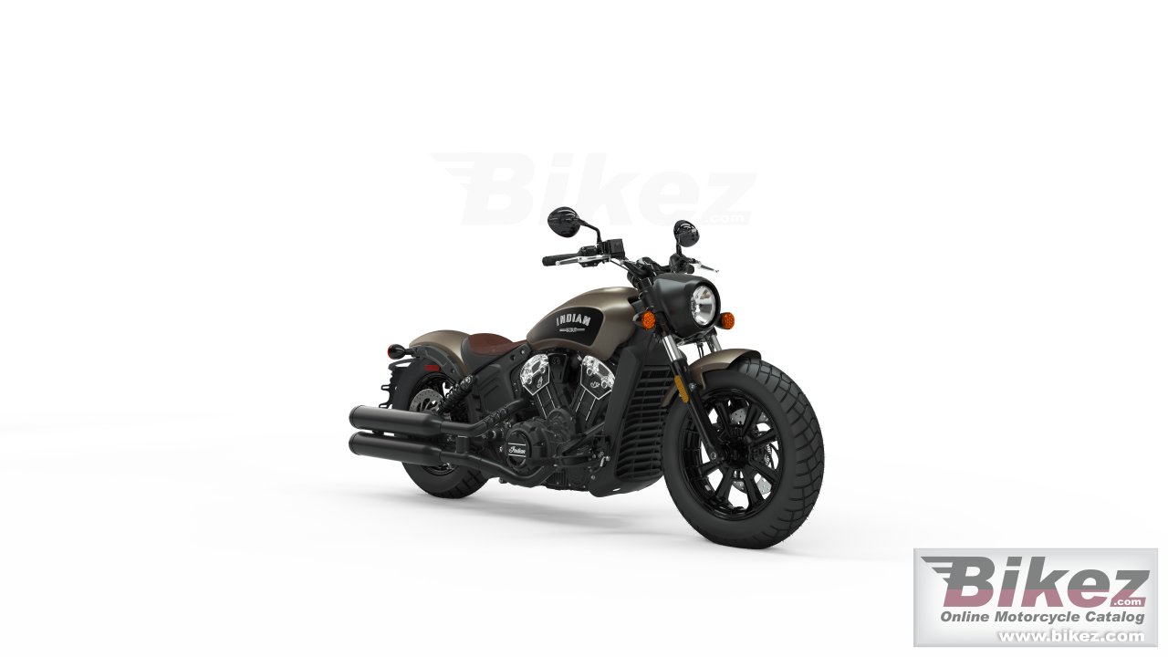 Thumbnail for Indian Scout Bobber 2019