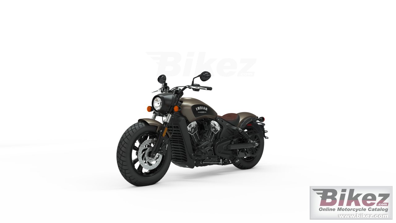 Thumbnail for Indian Scout Bobber 2019