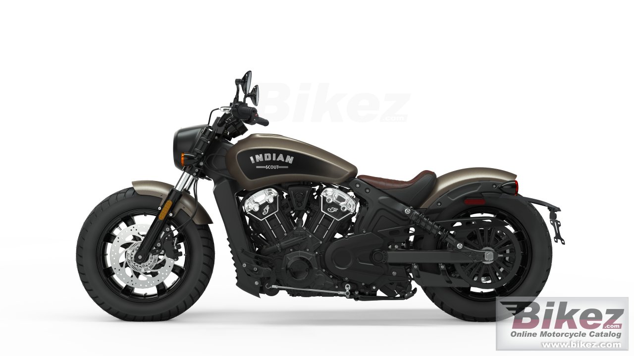 Thumbnail for Indian Scout Bobber 2019
