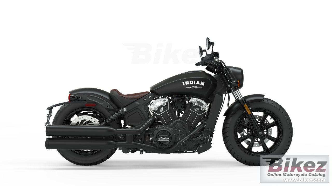 Thumbnail for Indian Scout Bobber 2019