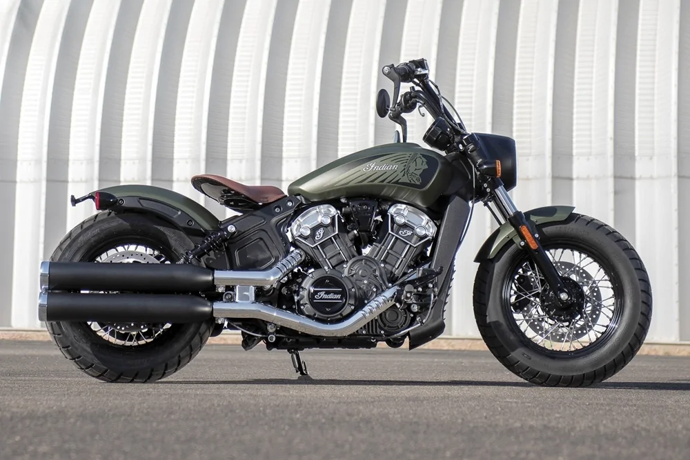 Thumbnail for Indian Scout Bobber 2020