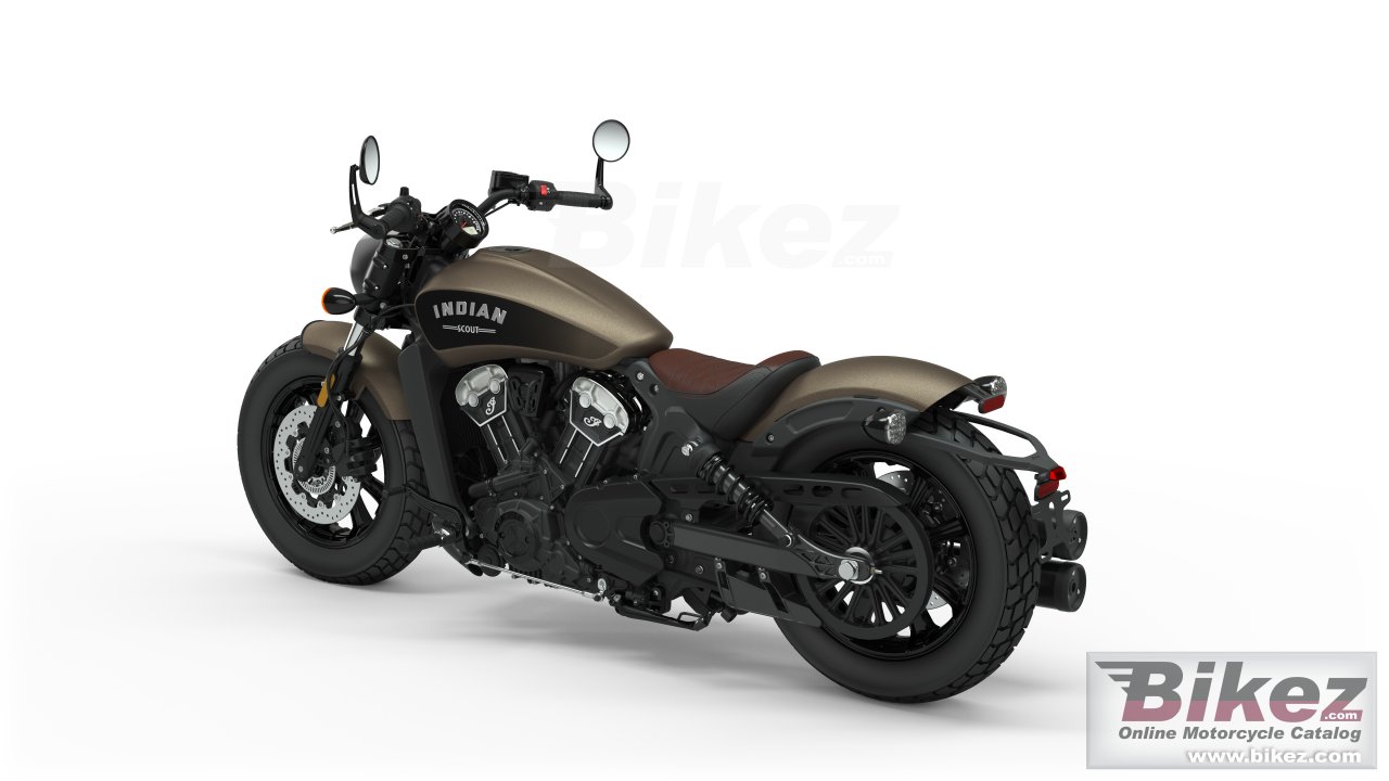 Thumbnail for Indian Scout Bobber 2020