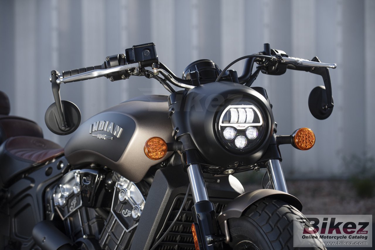 Thumbnail for Indian Scout Bobber 2020