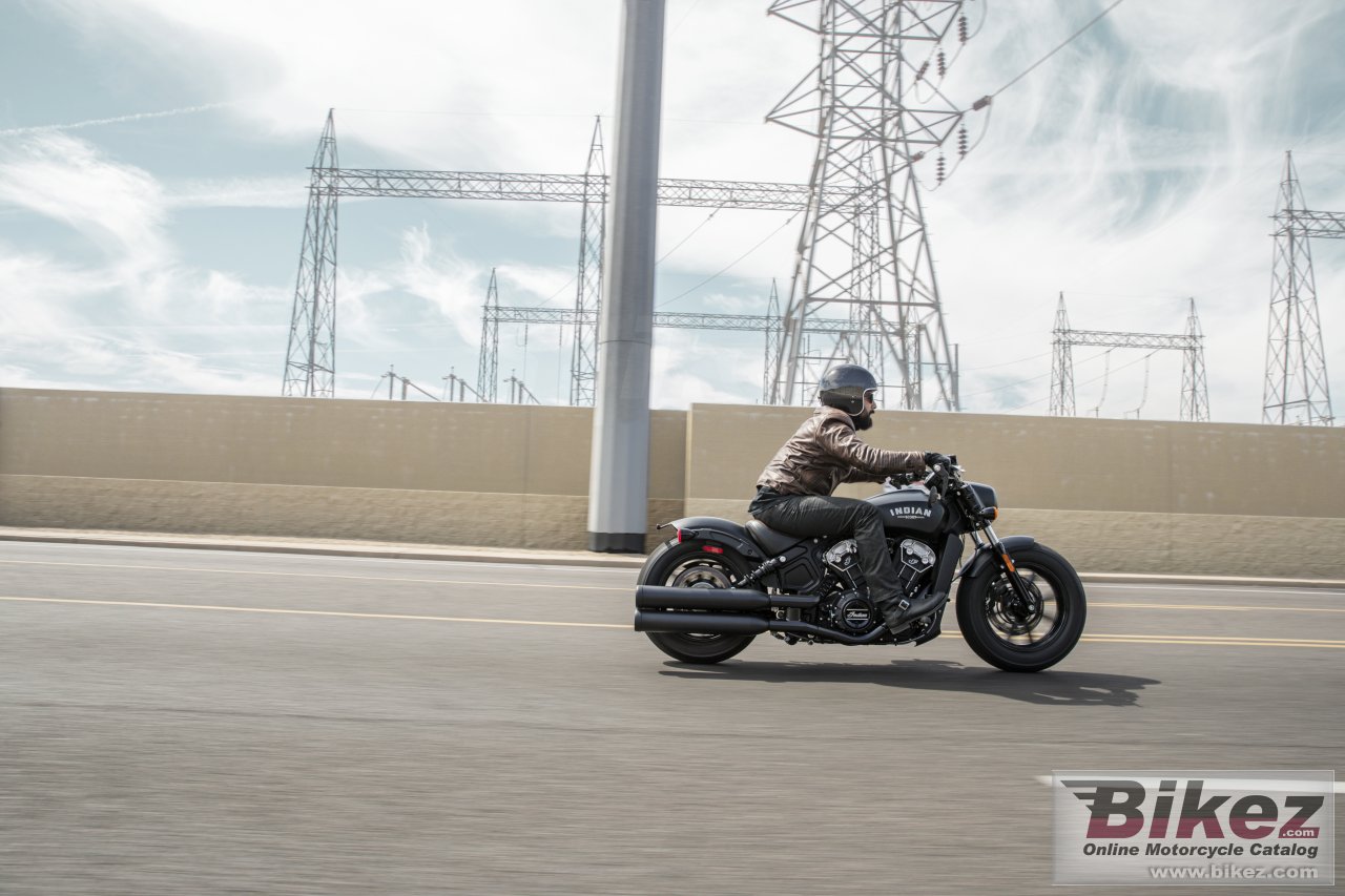 Thumbnail for Indian Scout Bobber 2020