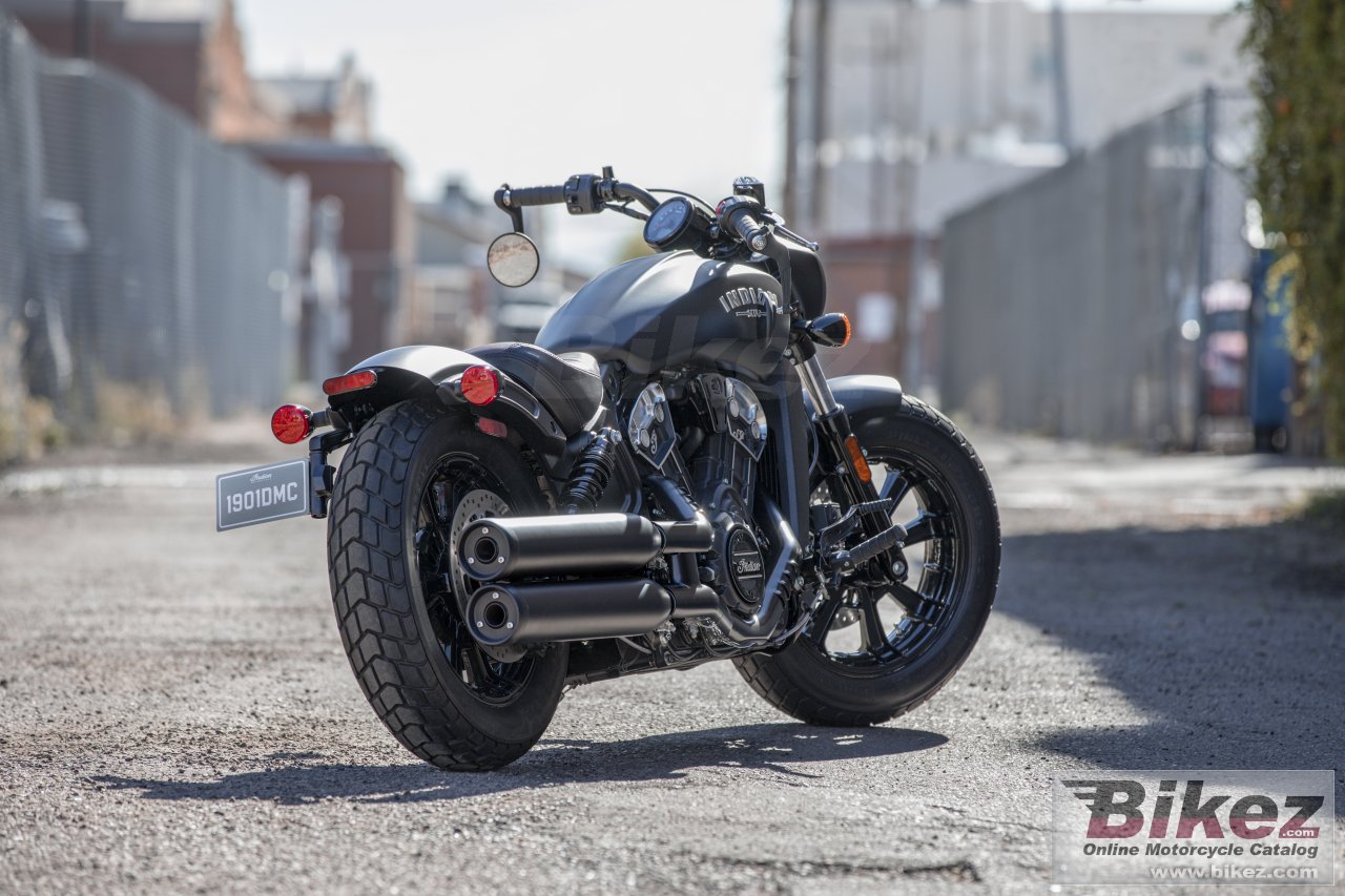 Thumbnail for Indian Scout Bobber 2020