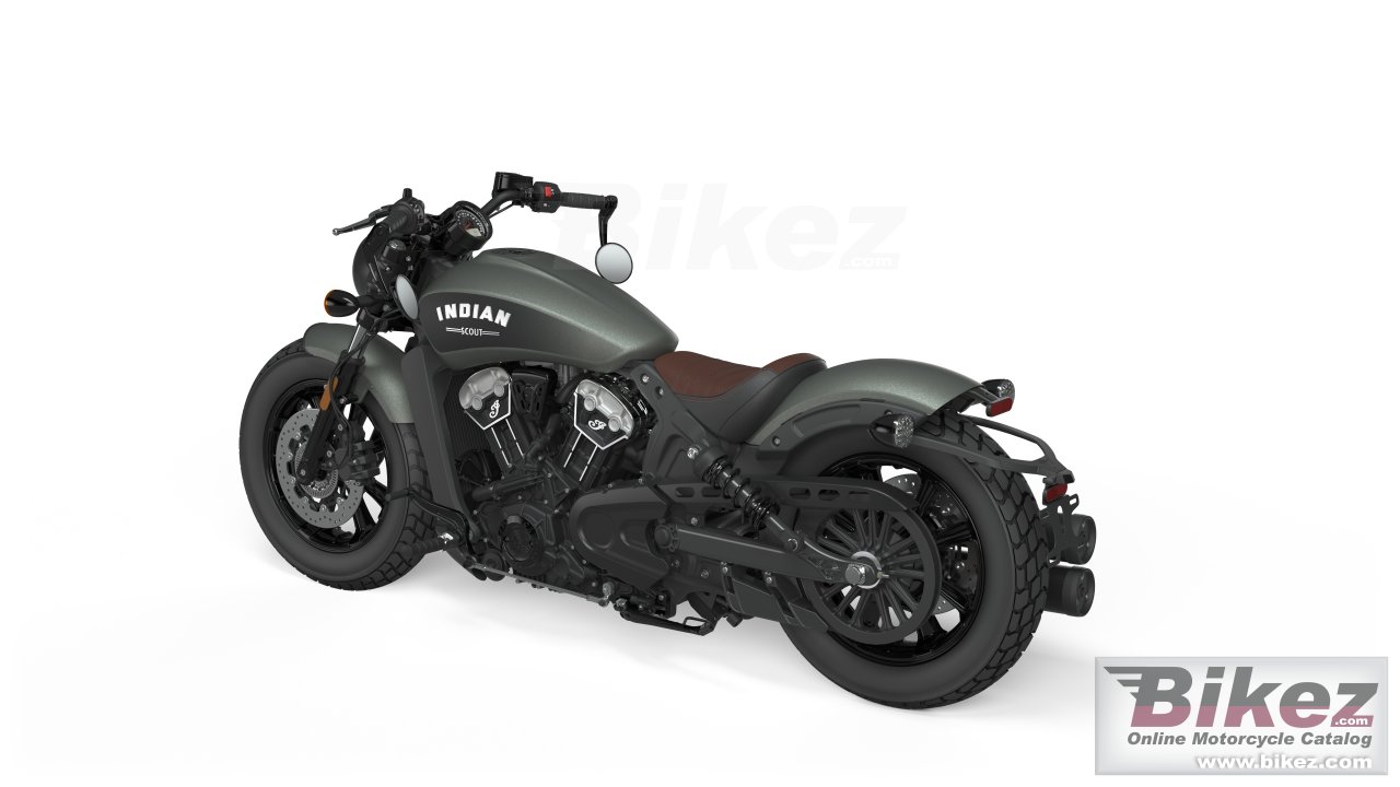 Thumbnail for Indian Scout Bobber 2021
