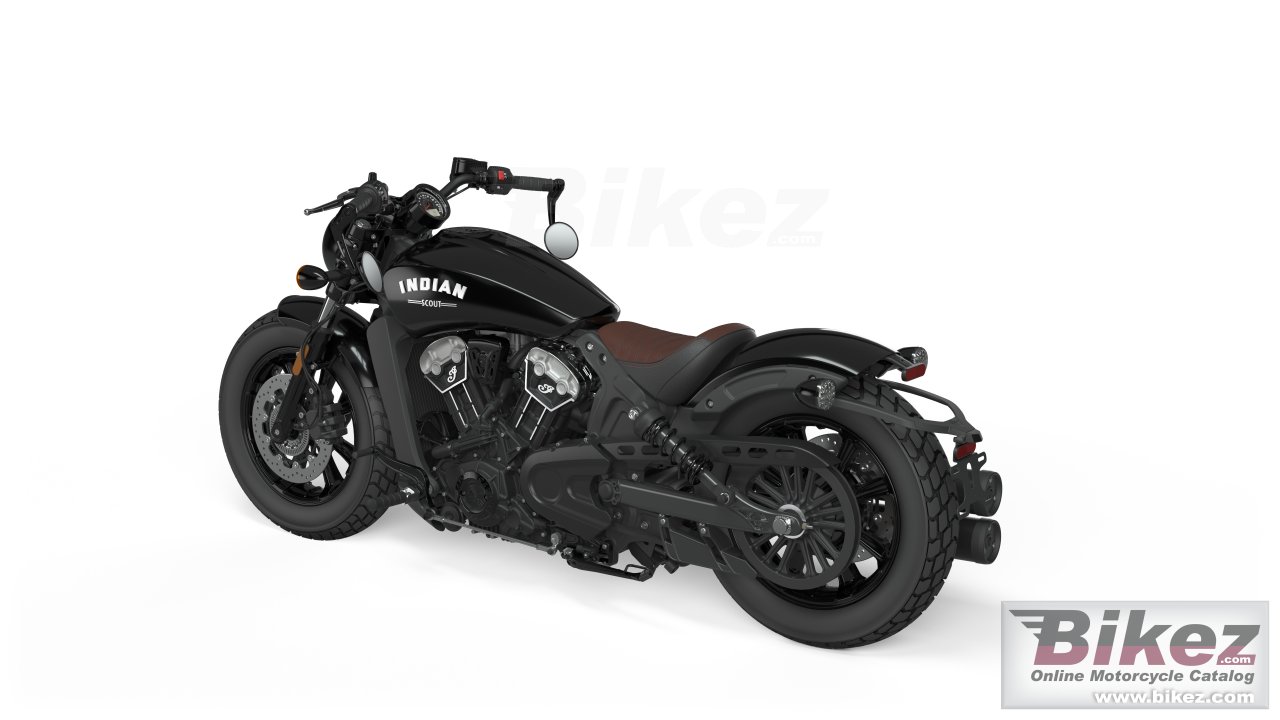 Thumbnail for Indian Scout Bobber 2021