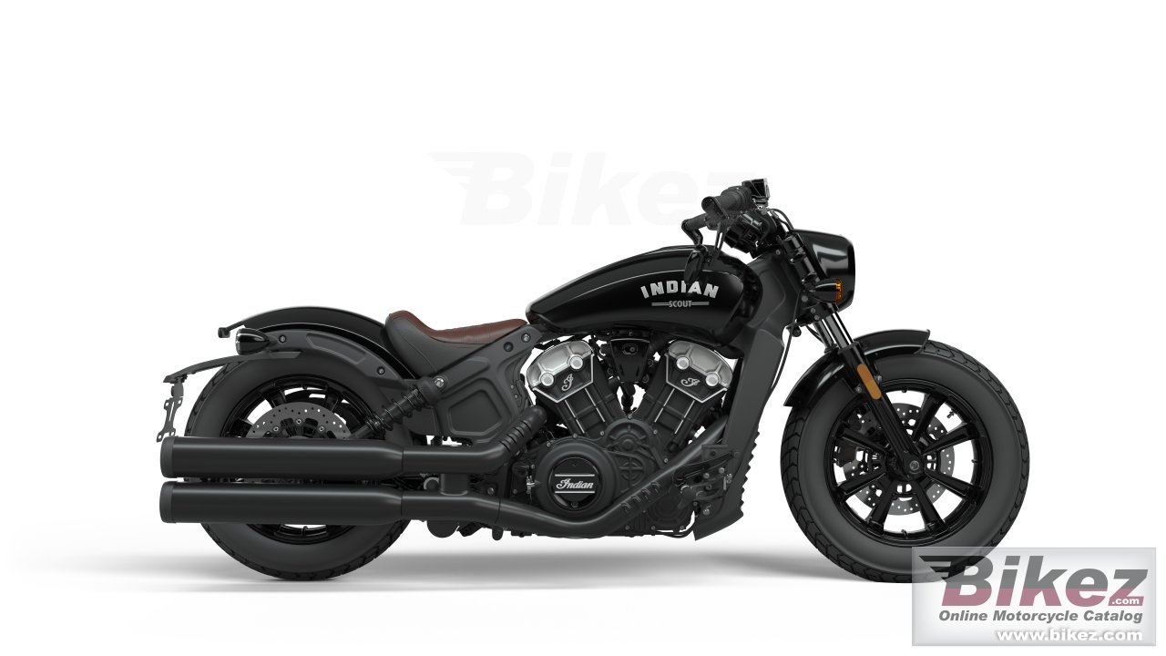 Thumbnail for Indian Scout Bobber 2021