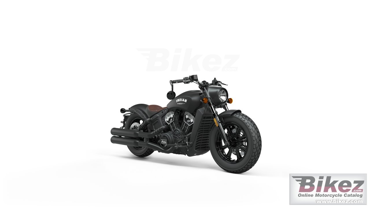 Thumbnail for Indian Scout Bobber 2021