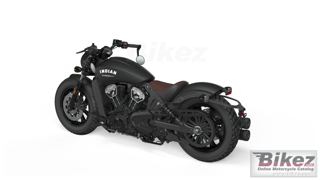 Thumbnail for Indian Scout Bobber 2021