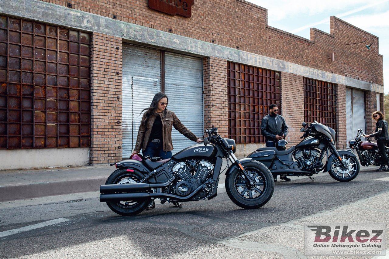 Thumbnail for Indian Scout Bobber 2021