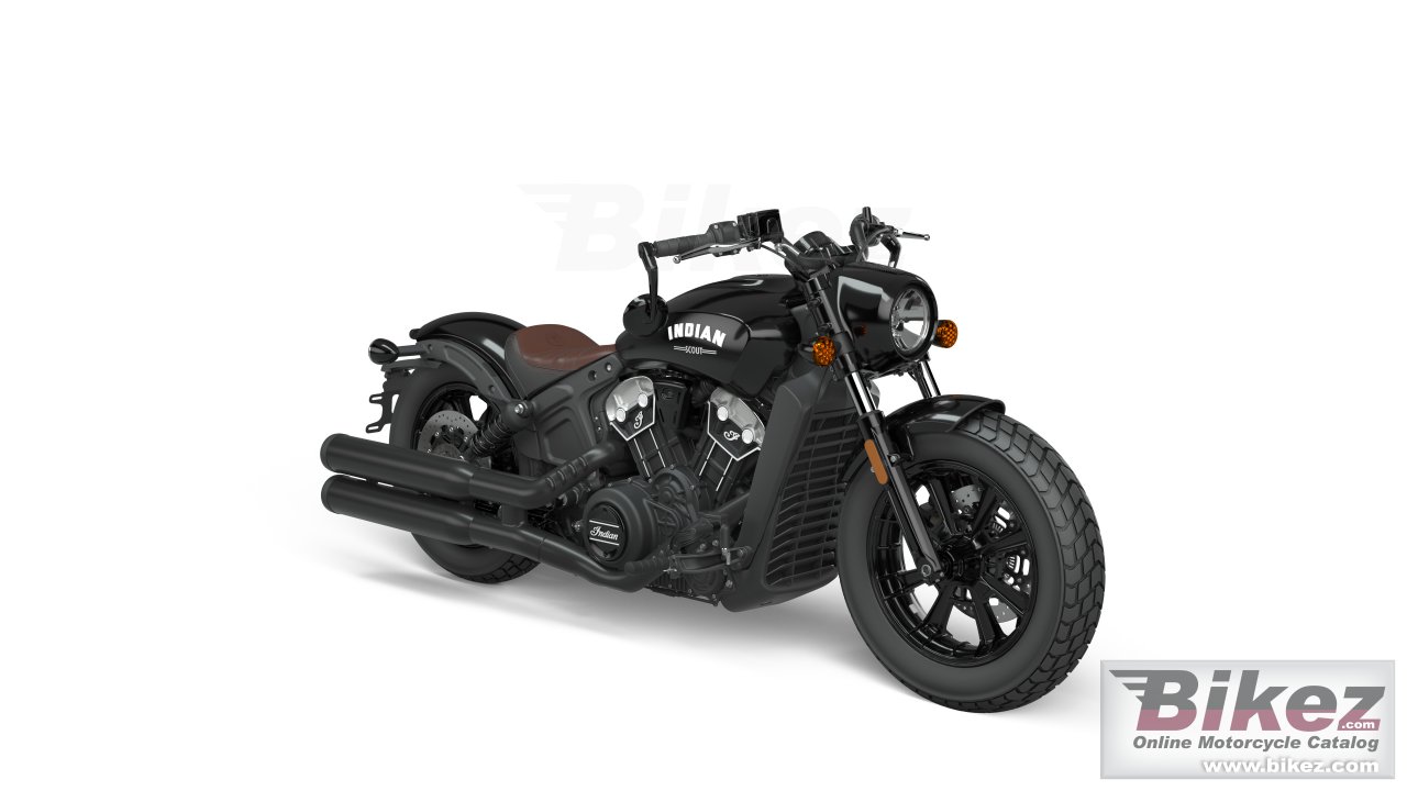Thumbnail for Indian Scout Bobber 2021