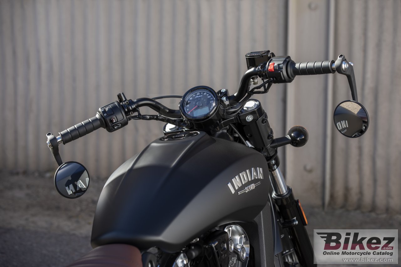 Thumbnail for Indian Scout Bobber 2021