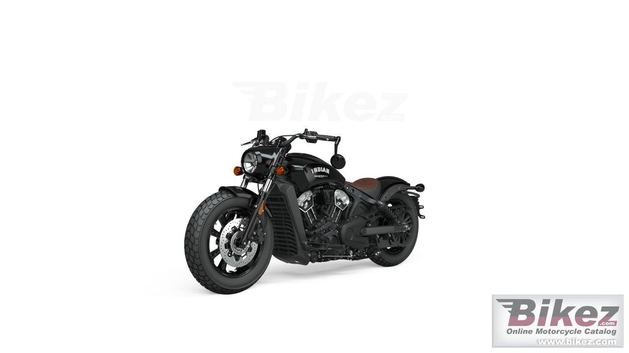 Thumbnail for Indian Scout Bobber 2021