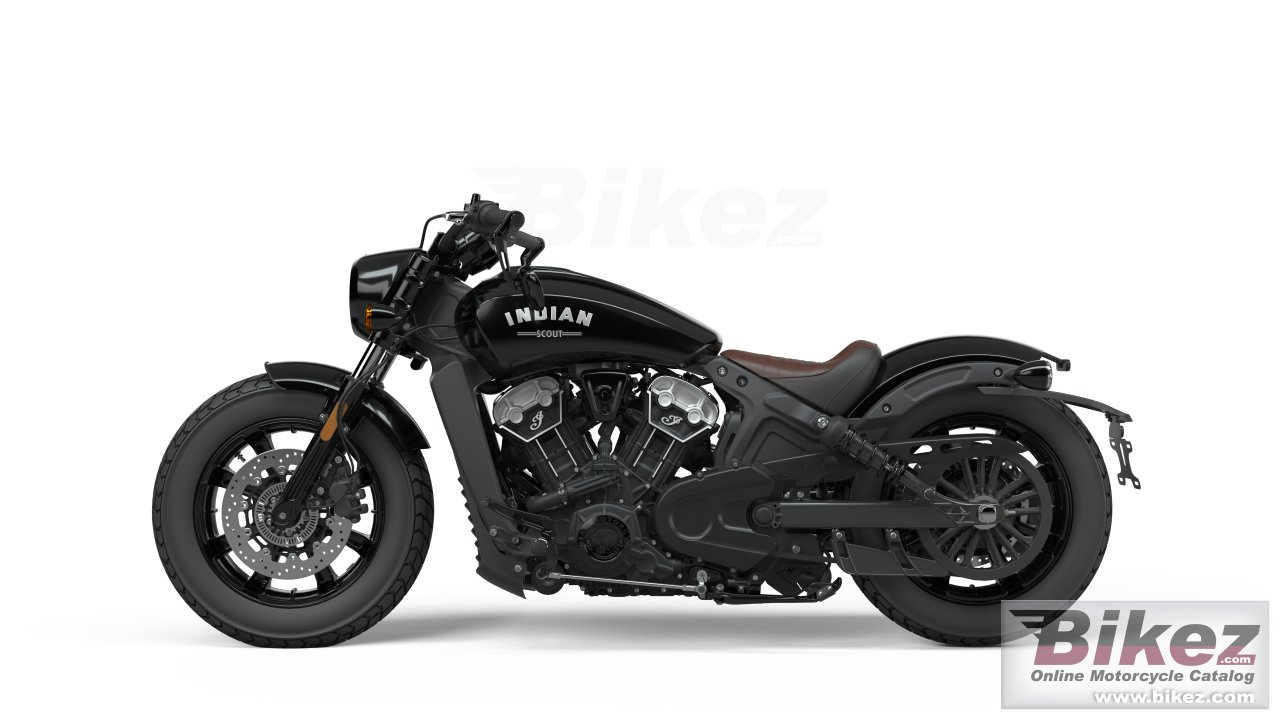 Thumbnail for Indian Scout Bobber 2021