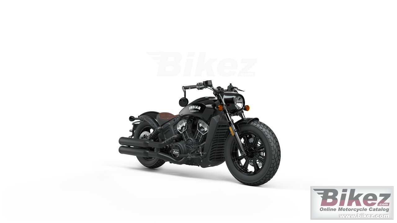 Thumbnail for Indian Scout Bobber 2021