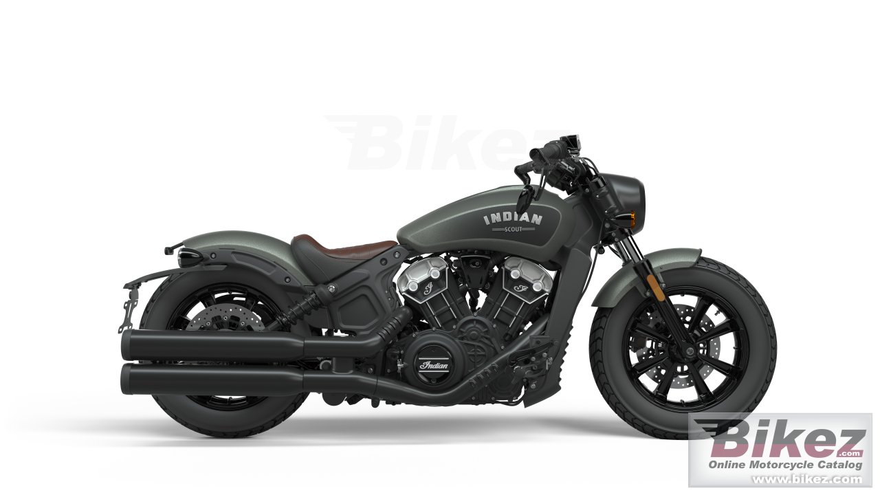 Thumbnail for Indian Scout Bobber 2021