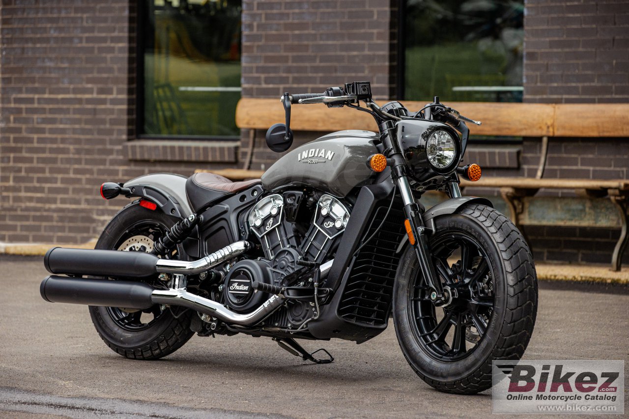Thumbnail for Indian Scout Bobber 2022