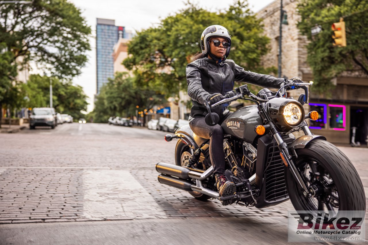 Thumbnail for Indian Scout Bobber 2022