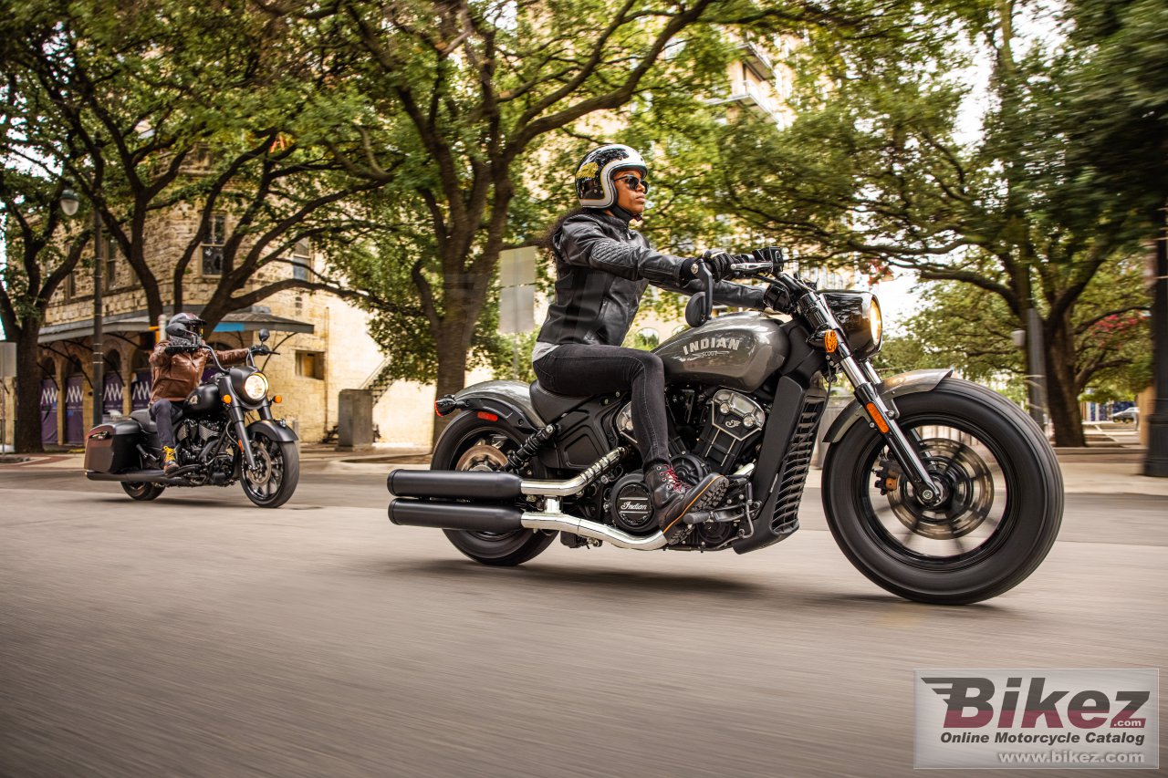 Thumbnail for Indian Scout Bobber 2022