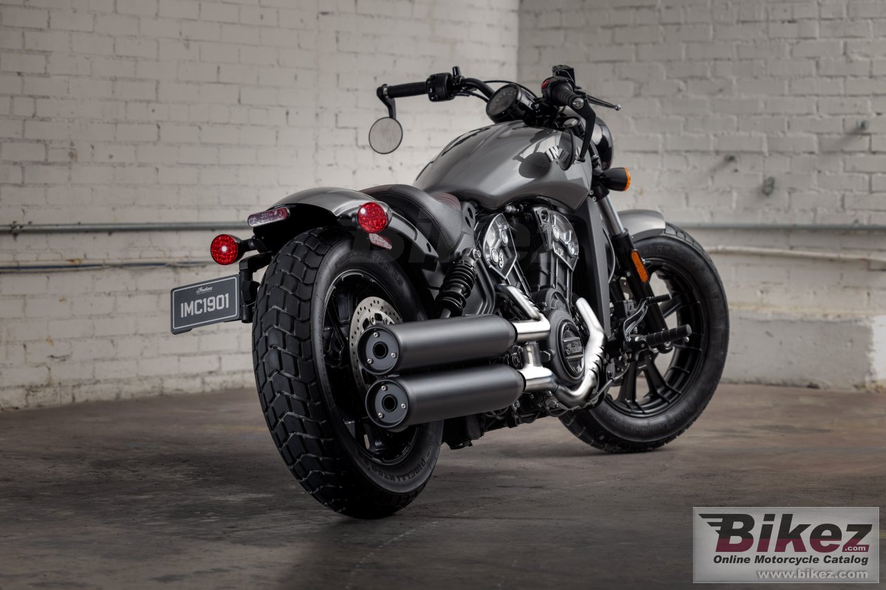 Thumbnail for Indian Scout Bobber 2022