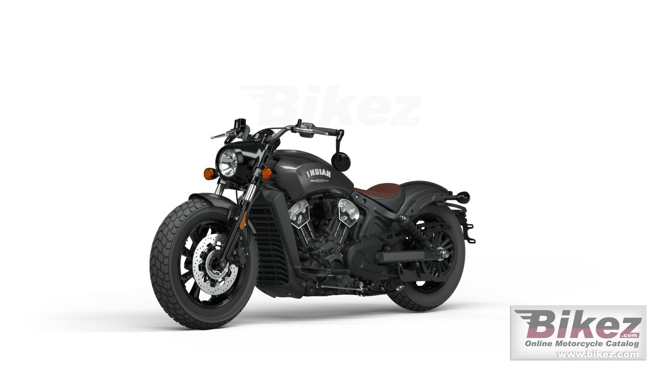 Thumbnail for Indian Scout Bobber 2022
