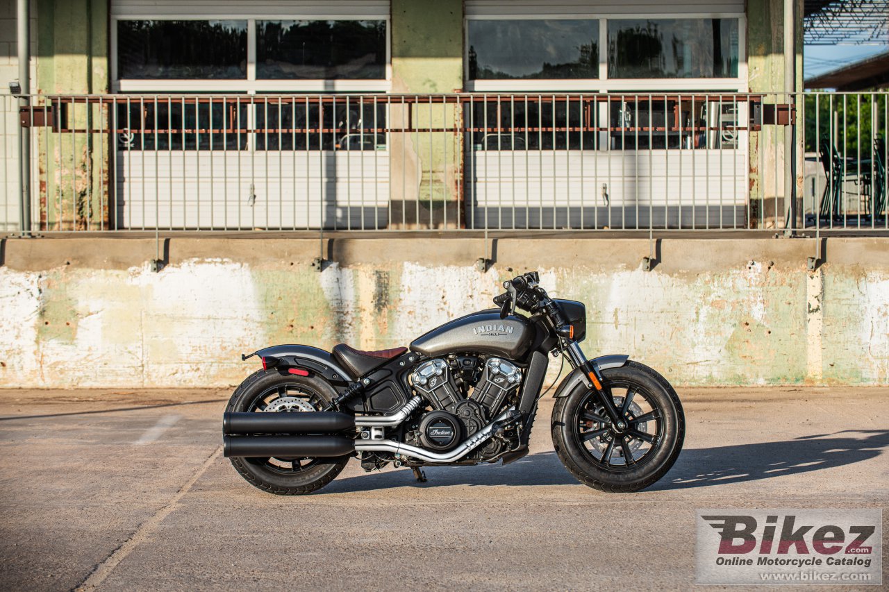 Thumbnail for Indian Scout Bobber 2022