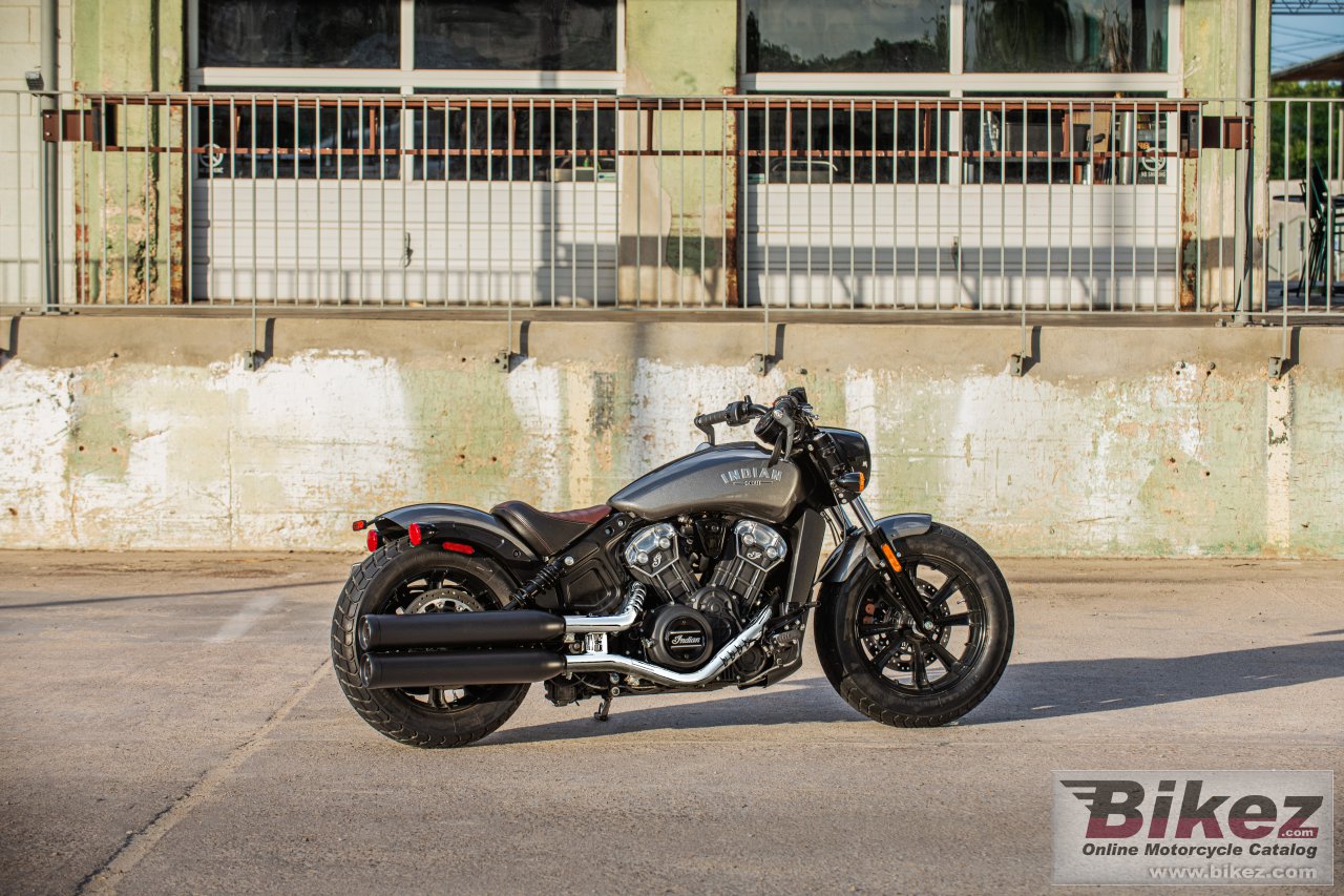 Thumbnail for Indian Scout Bobber 2022