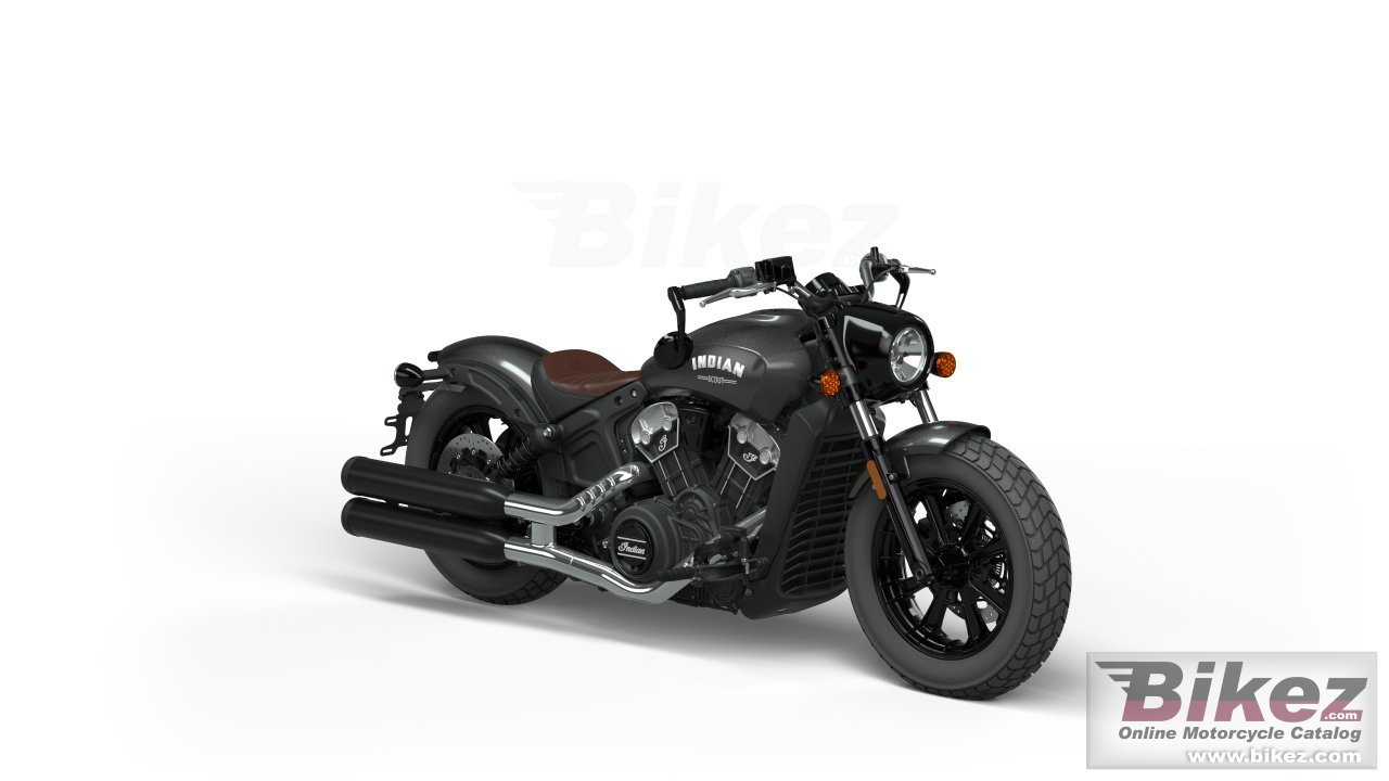 Thumbnail for Indian Scout Bobber 2022