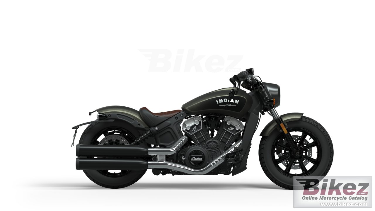 Thumbnail for Indian Scout Bobber 2022