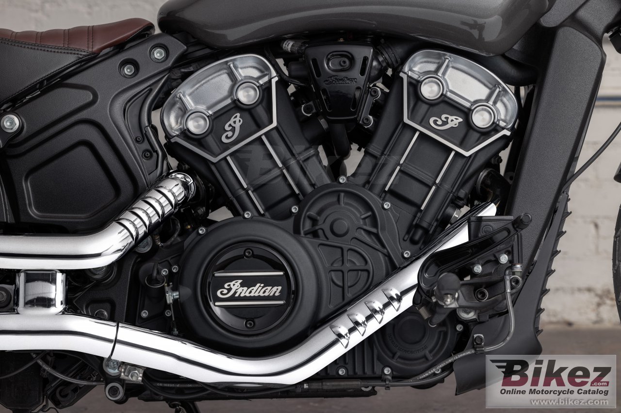 Thumbnail for Indian Scout Bobber 2022