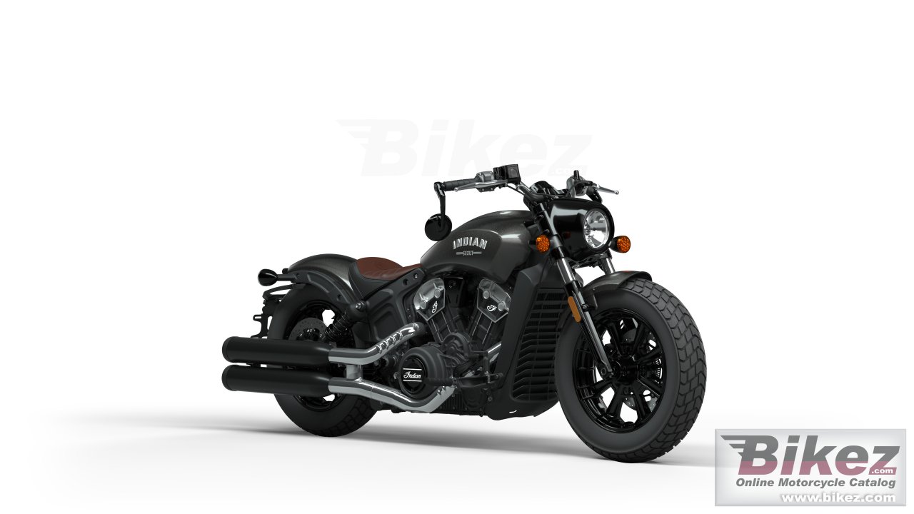 Thumbnail for Indian Scout Bobber 2022