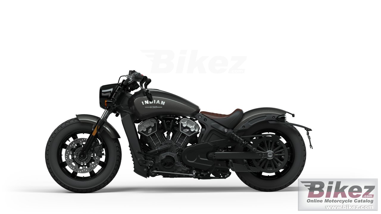 Thumbnail for Indian Scout Bobber 2022