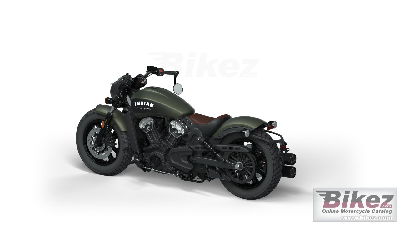 Thumbnail for Indian Scout Bobber 2023