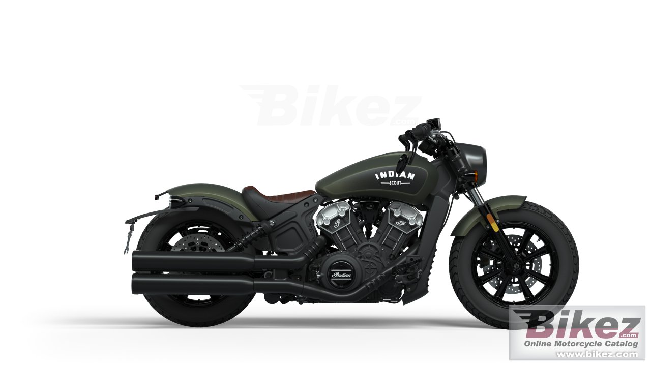 Thumbnail for Indian Scout Bobber 2023