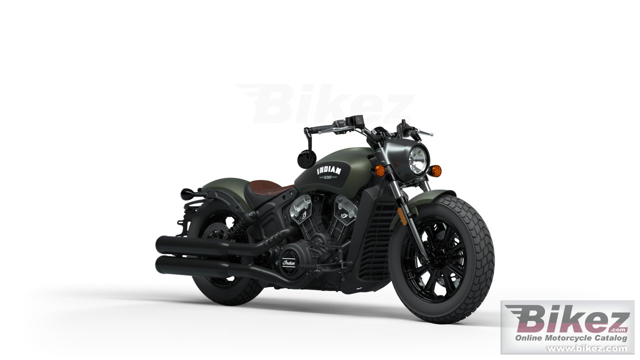 Thumbnail for Indian Scout Bobber 2023