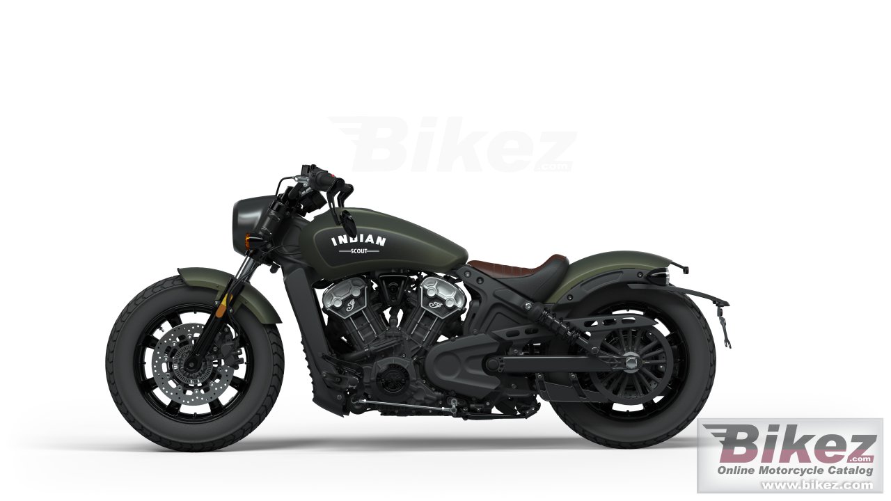 Thumbnail for Indian Scout Bobber 2023