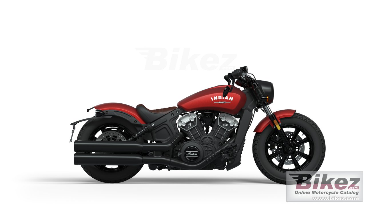 Thumbnail for Indian Scout Bobber 2023