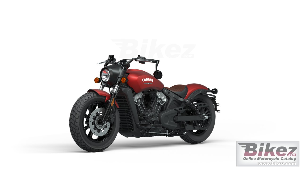 Thumbnail for Indian Scout Bobber 2023