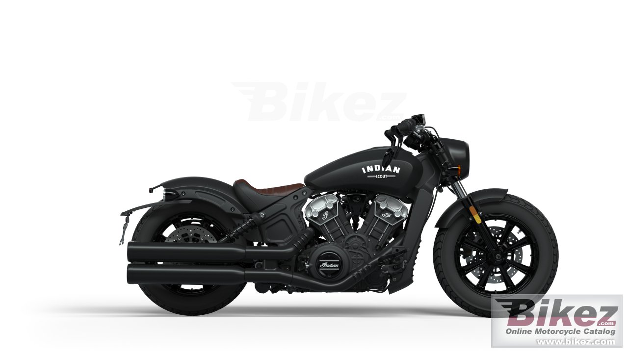 Thumbnail for Indian Scout Bobber 2023