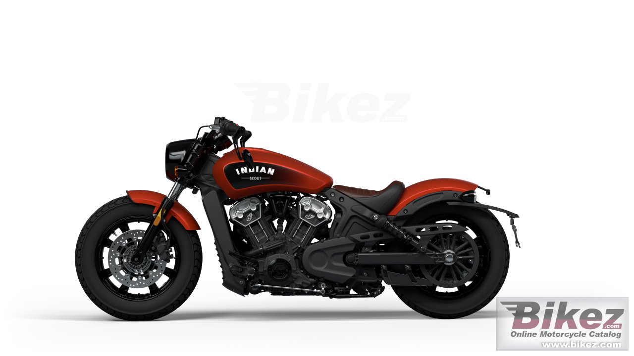 Thumbnail for Indian Scout Bobber 2024