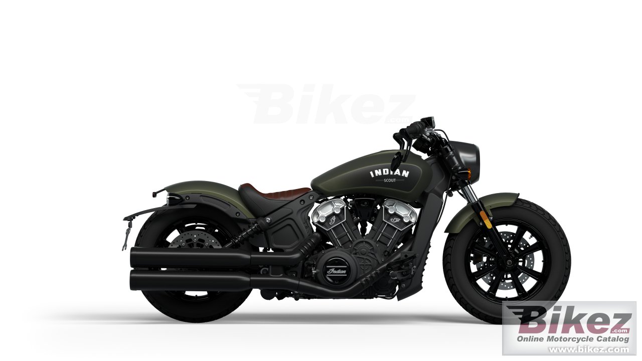 Thumbnail for Indian Scout Bobber 2024