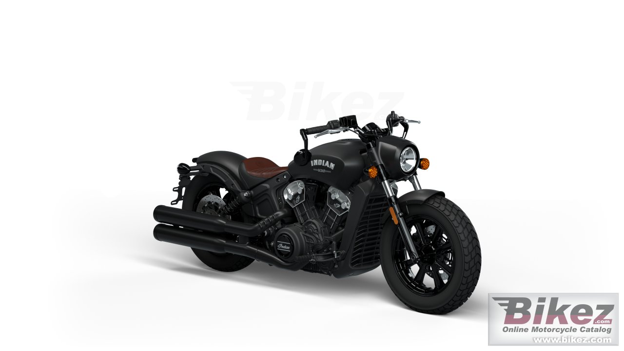 Thumbnail for Indian Scout Bobber 2024