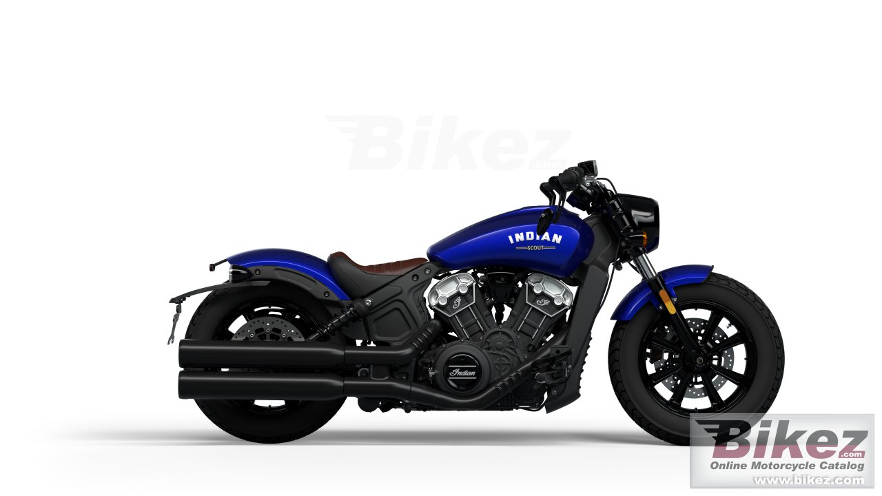 Thumbnail for Indian Scout Bobber 2024