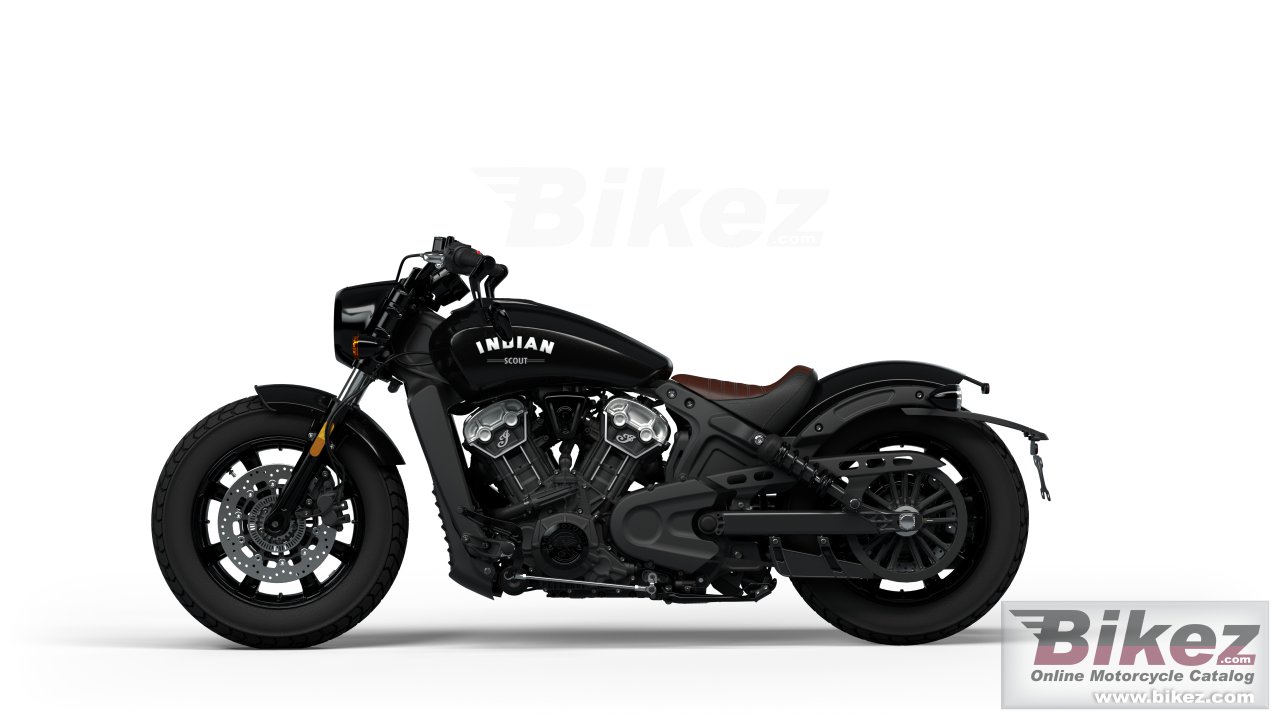 Thumbnail for Indian Scout Bobber 2024