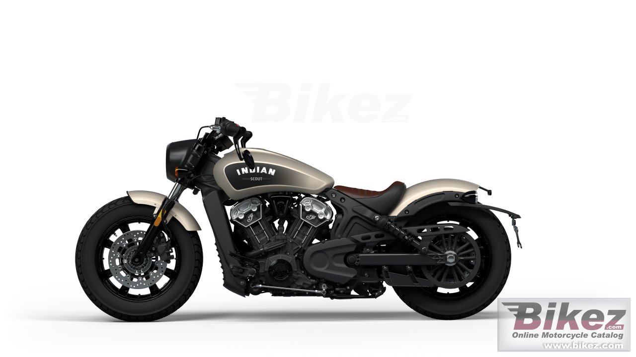 Thumbnail for Indian Scout Bobber 2024