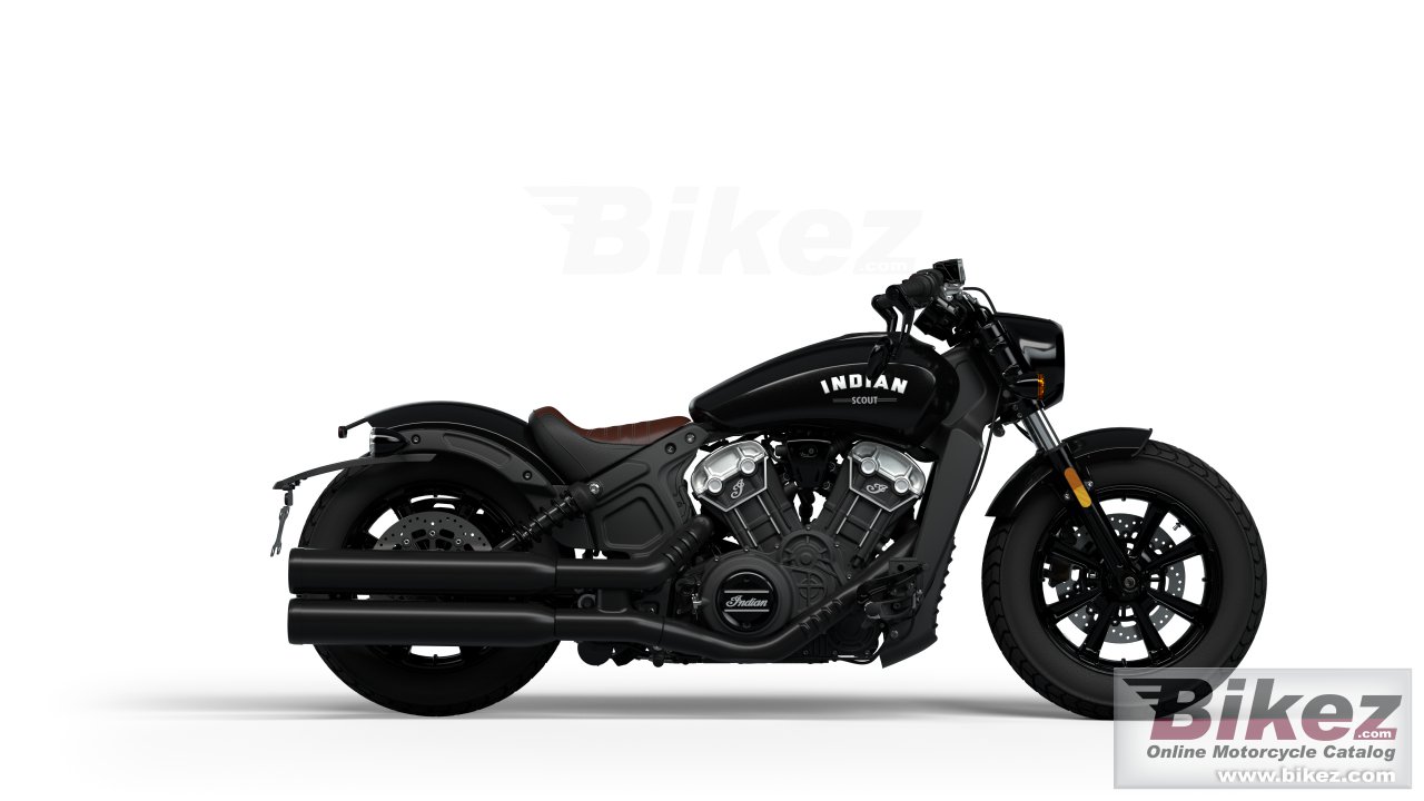 Thumbnail for Indian Scout Bobber 2024